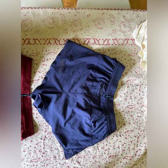 Janji Women's Athletic Shorts - Blue - Picture 4 of 4